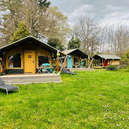Rendes Glamping Otel Balatonrendes Dış mekan fotoğraf