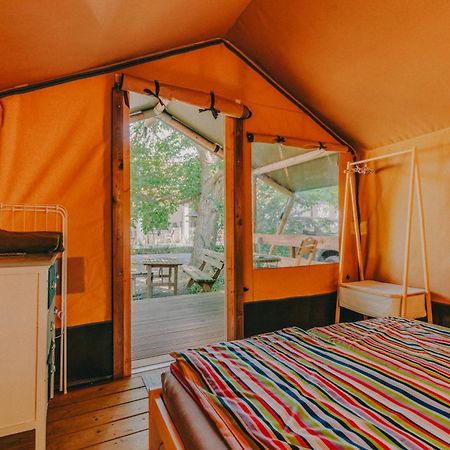 Rendes Glamping Otel Balatonrendes Dış mekan fotoğraf