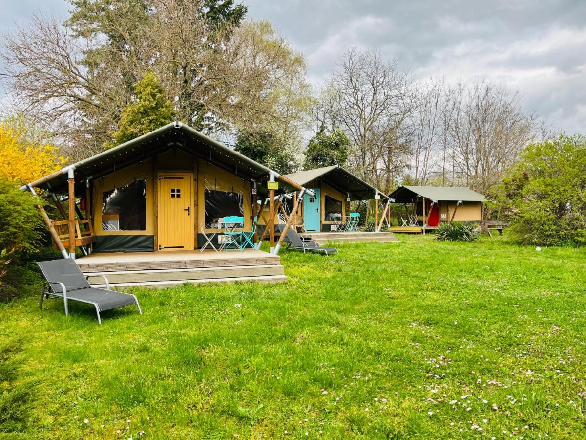 Rendes Glamping Otel Balatonrendes Dış mekan fotoğraf