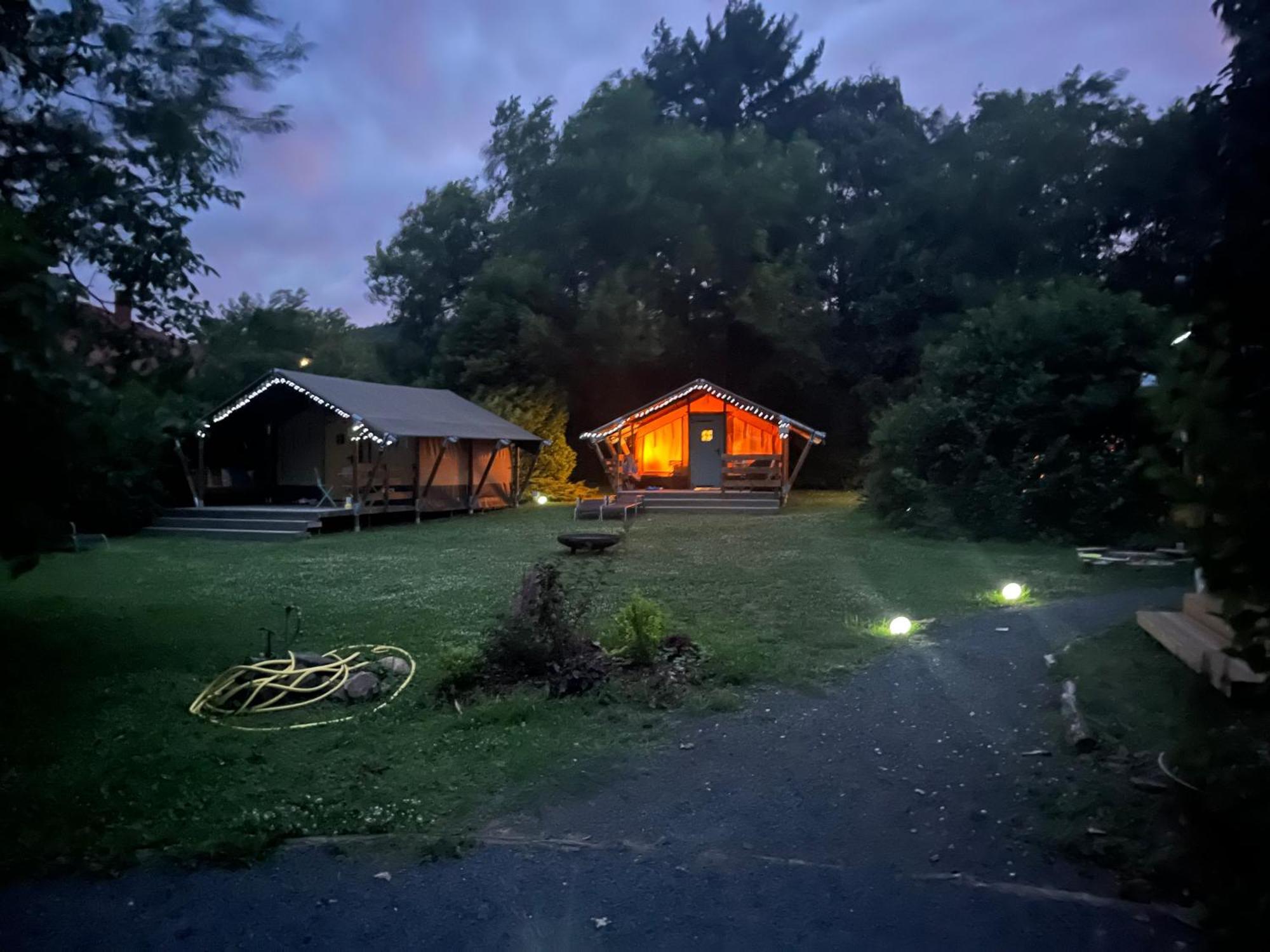Rendes Glamping Otel Balatonrendes Dış mekan fotoğraf