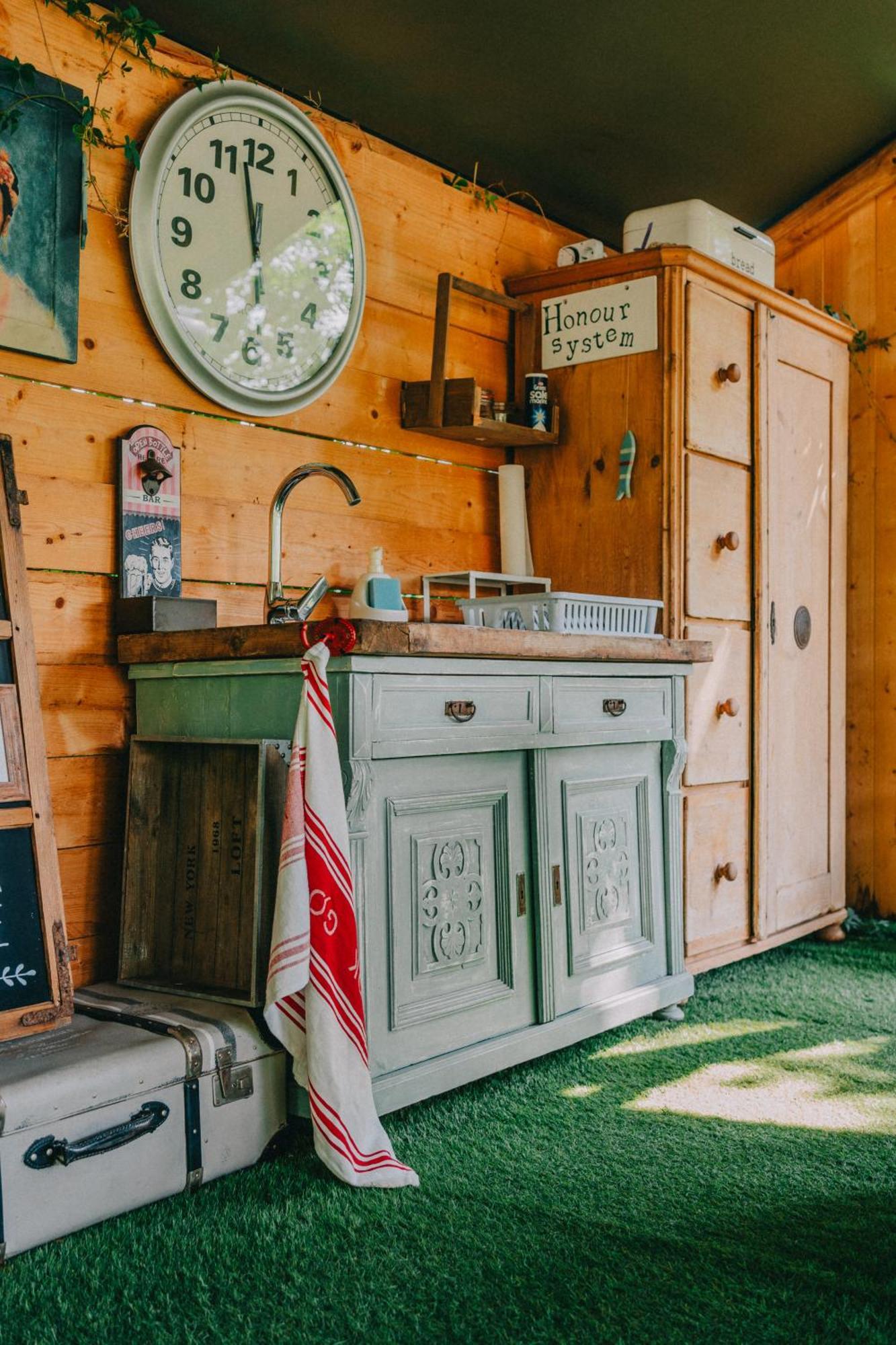 Rendes Glamping Otel Balatonrendes Dış mekan fotoğraf