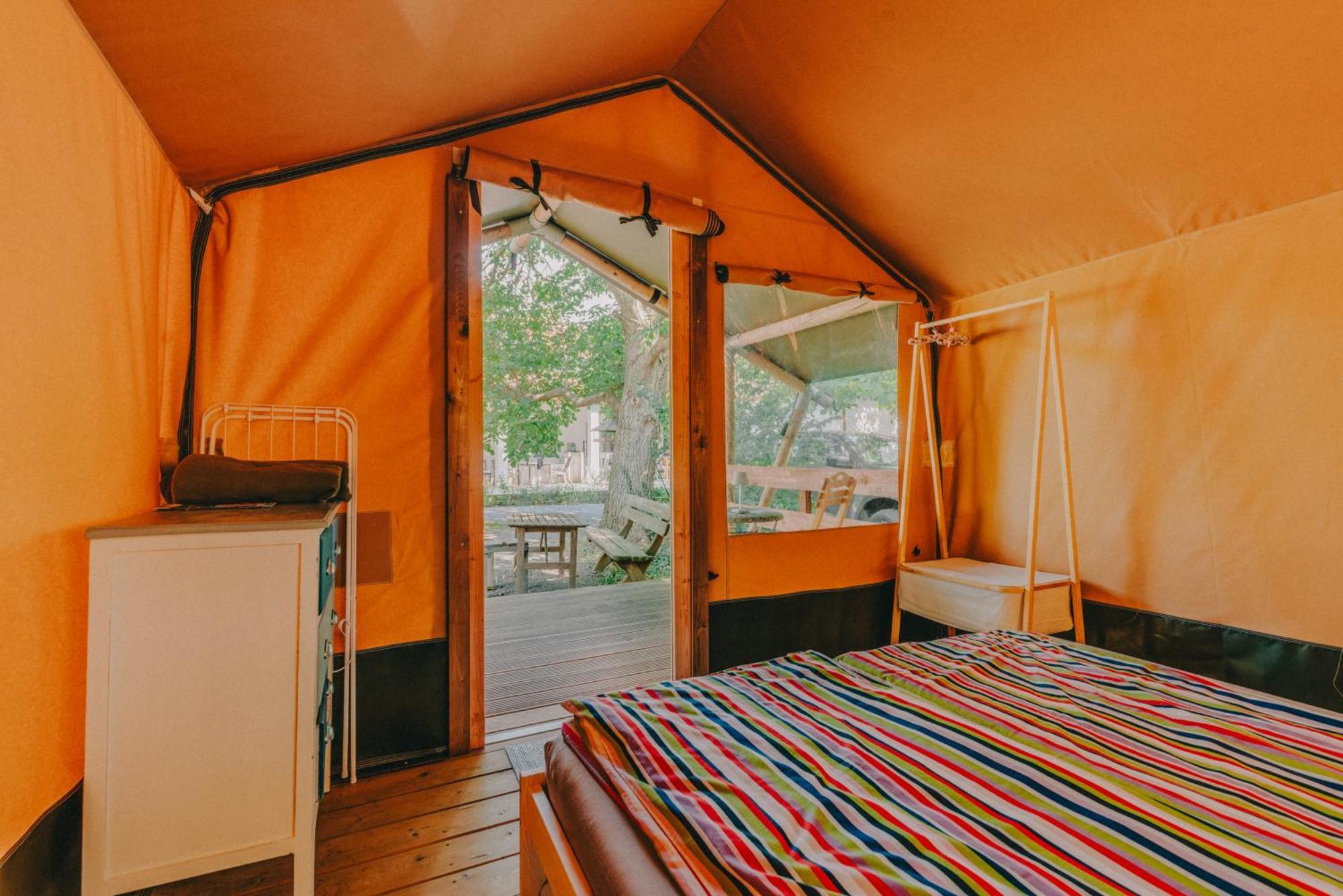 Rendes Glamping Otel Balatonrendes Dış mekan fotoğraf