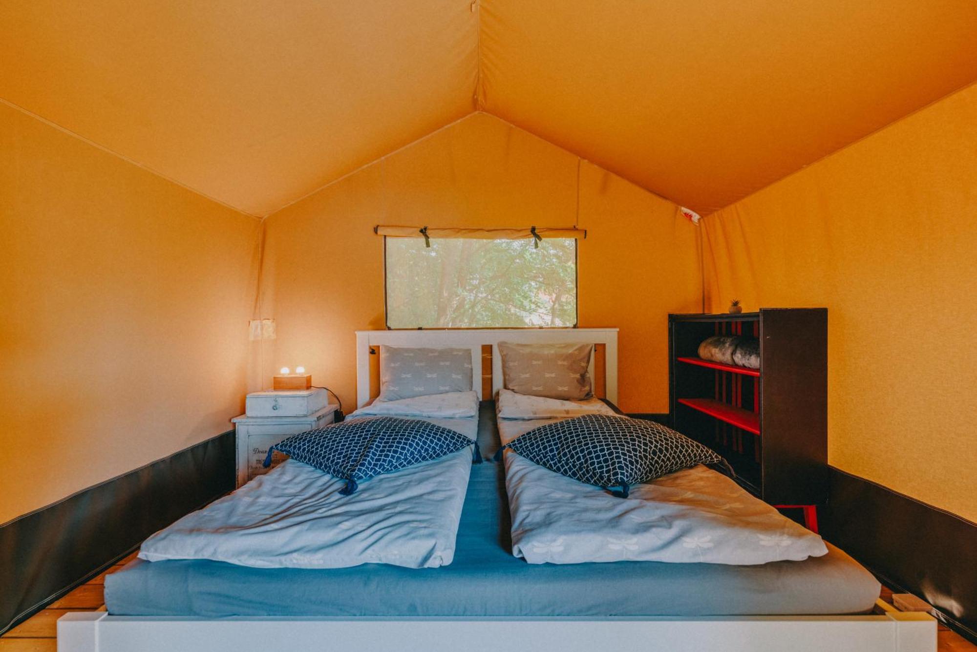 Rendes Glamping Otel Balatonrendes Dış mekan fotoğraf