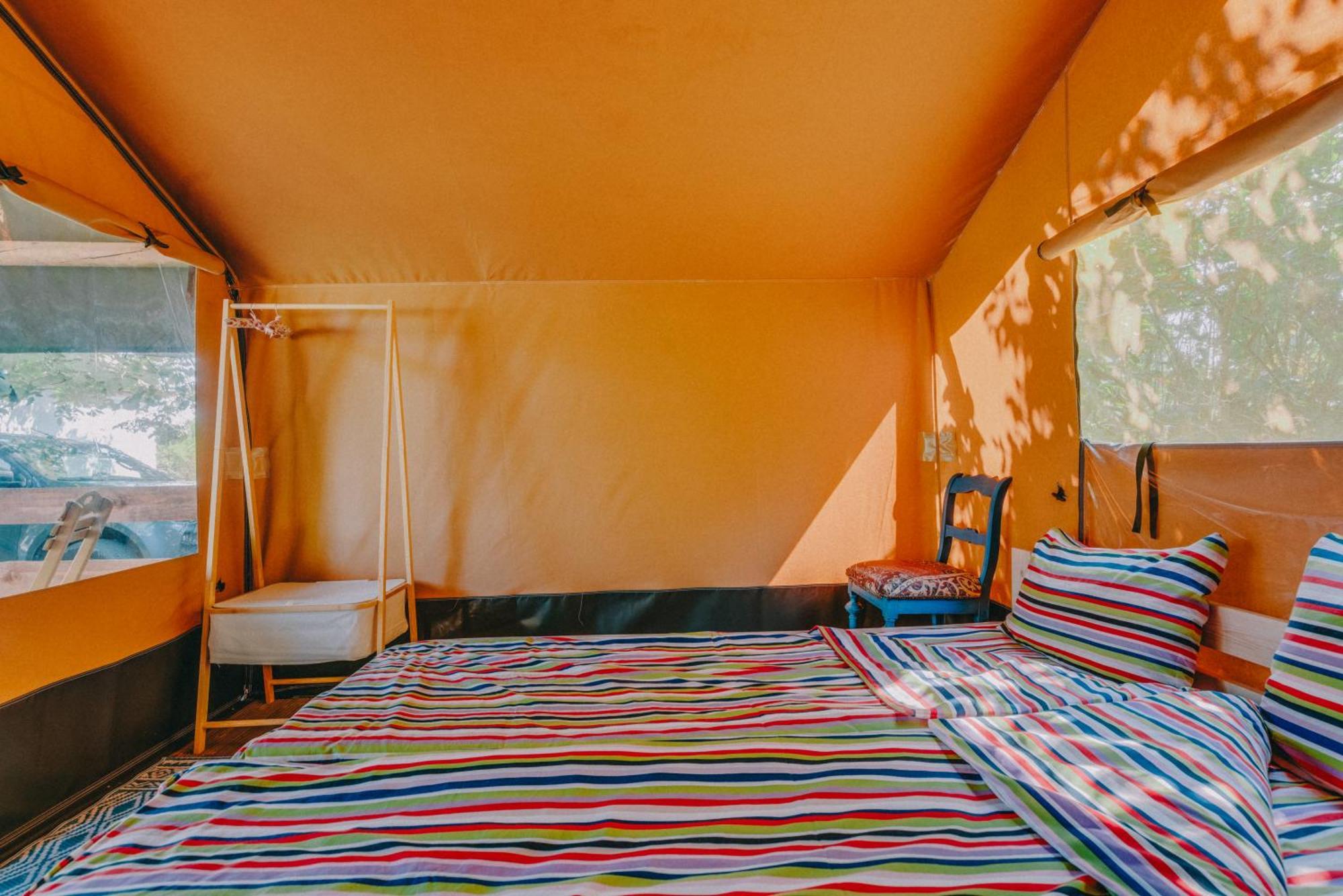 Rendes Glamping Otel Balatonrendes Dış mekan fotoğraf