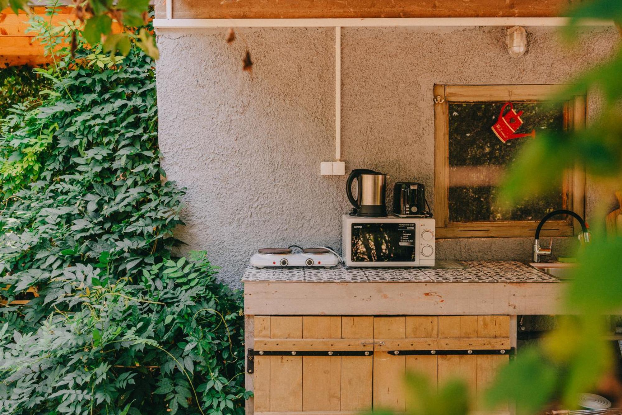 Rendes Glamping Otel Balatonrendes Dış mekan fotoğraf