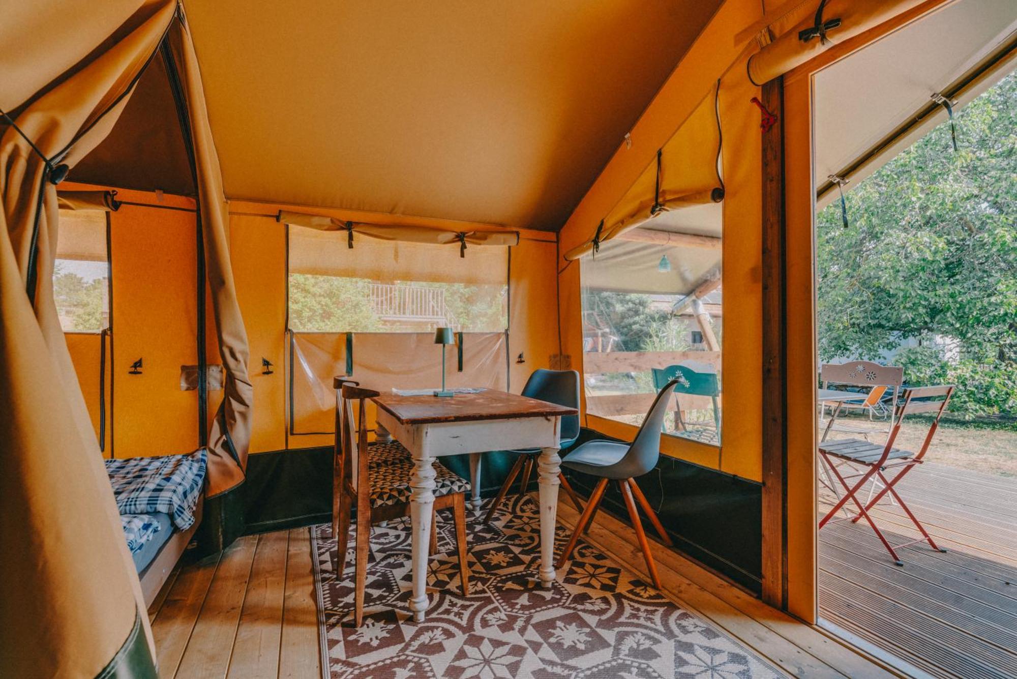 Rendes Glamping Otel Balatonrendes Dış mekan fotoğraf