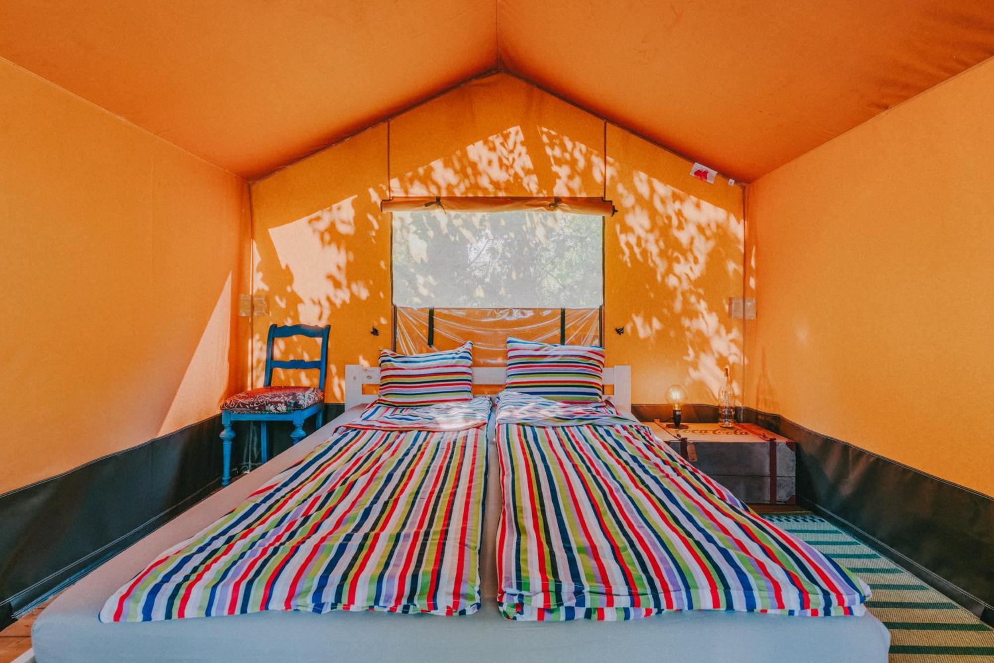 Rendes Glamping Otel Balatonrendes Dış mekan fotoğraf