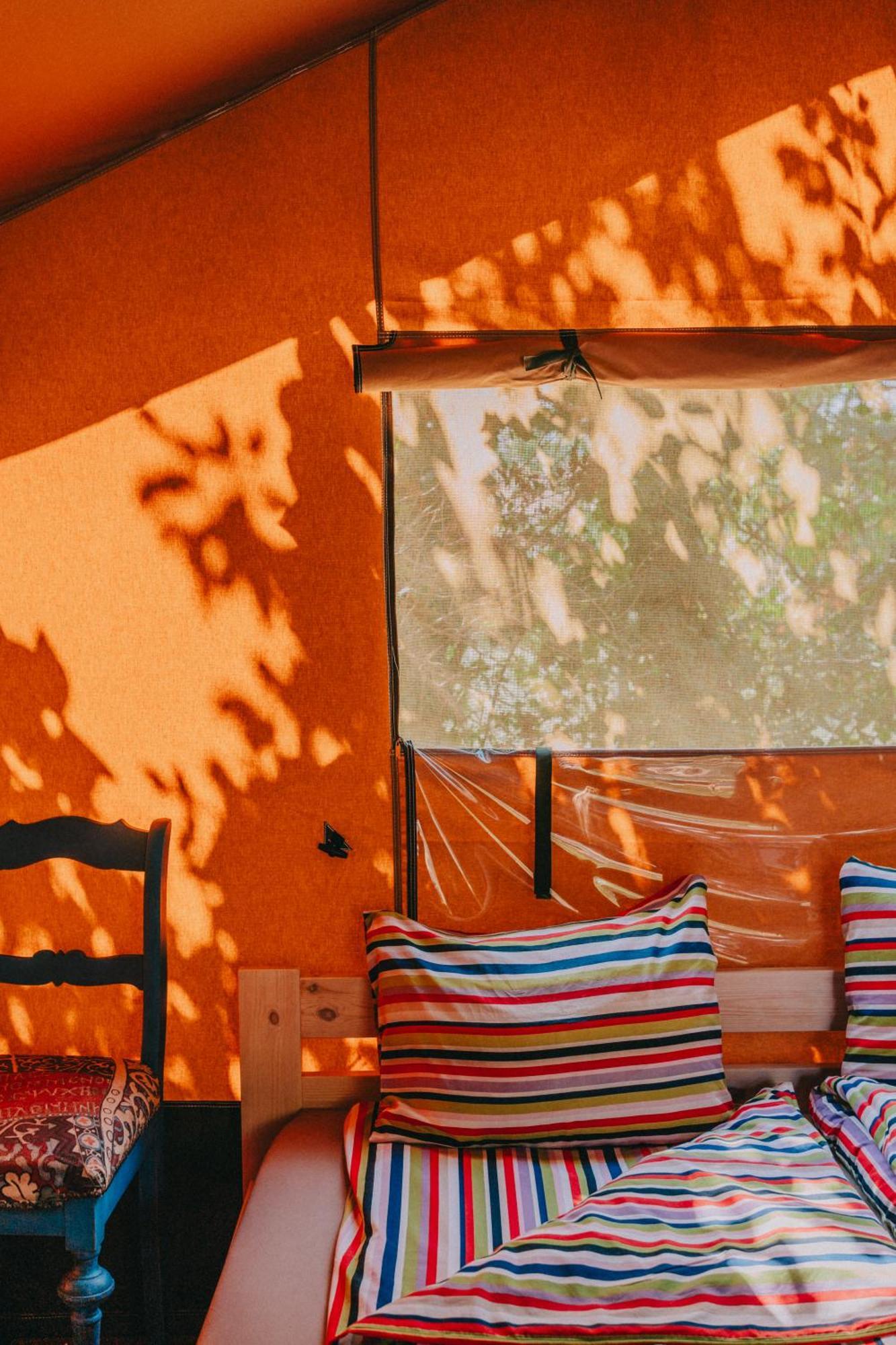 Rendes Glamping Otel Balatonrendes Dış mekan fotoğraf