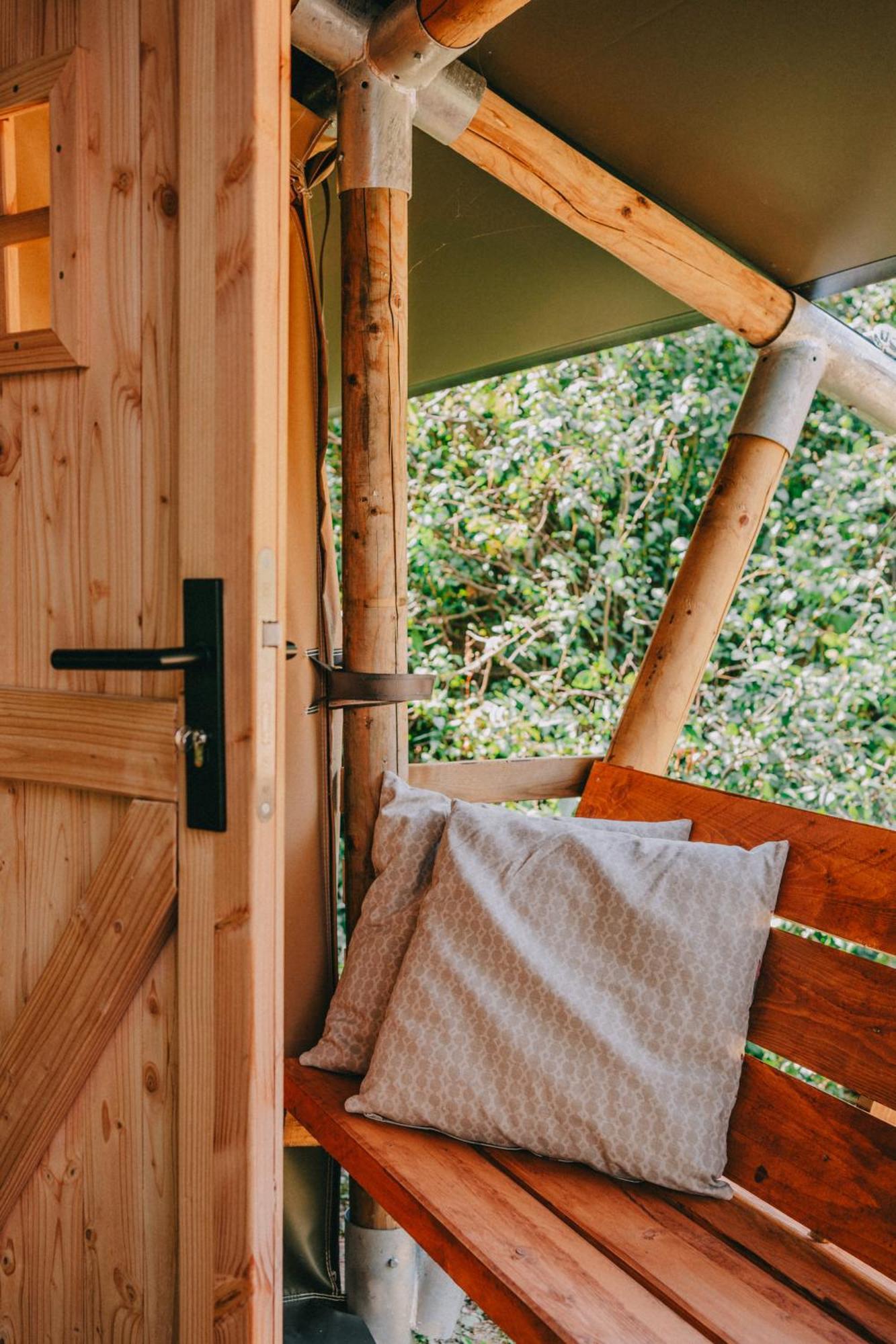 Rendes Glamping Otel Balatonrendes Dış mekan fotoğraf