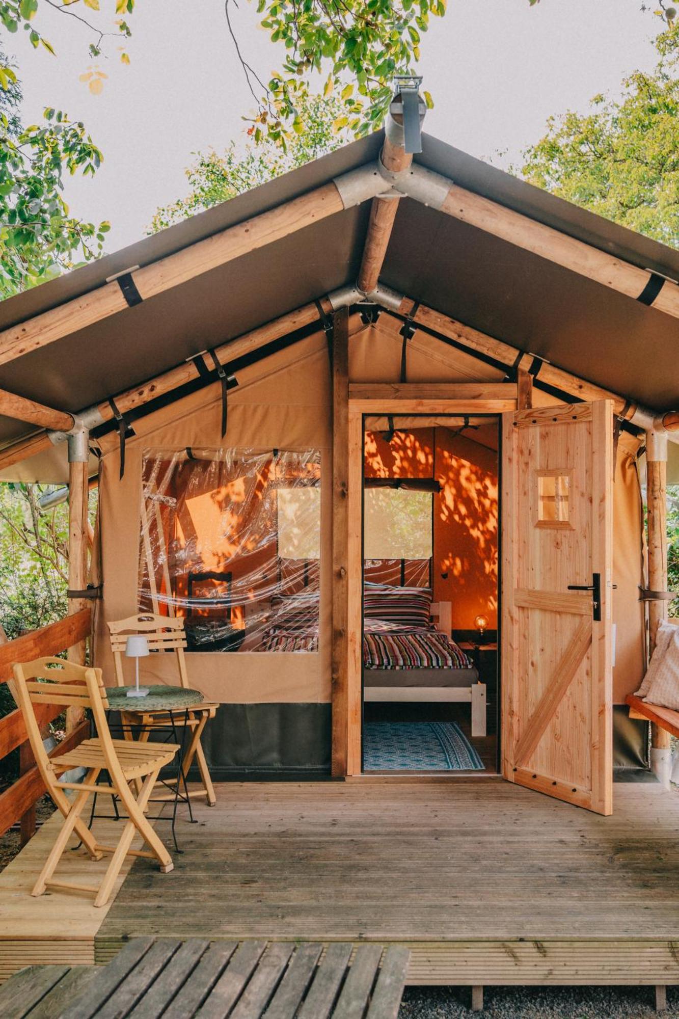 Rendes Glamping Otel Balatonrendes Dış mekan fotoğraf