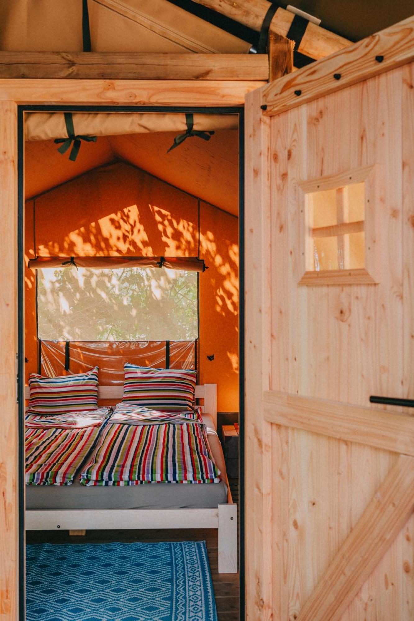 Rendes Glamping Otel Balatonrendes Dış mekan fotoğraf