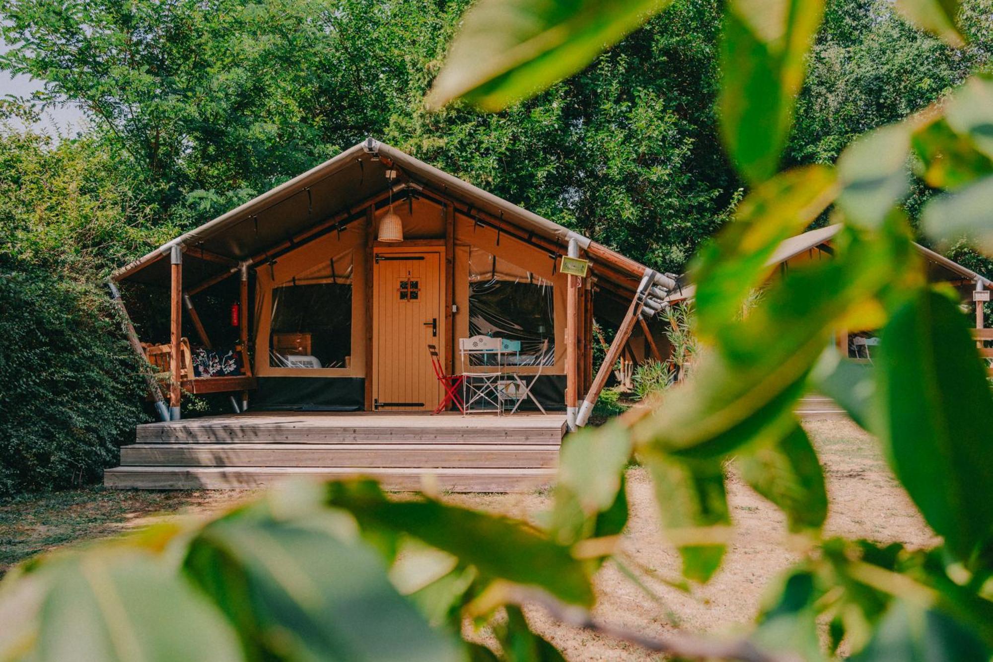 Rendes Glamping Otel Balatonrendes Dış mekan fotoğraf