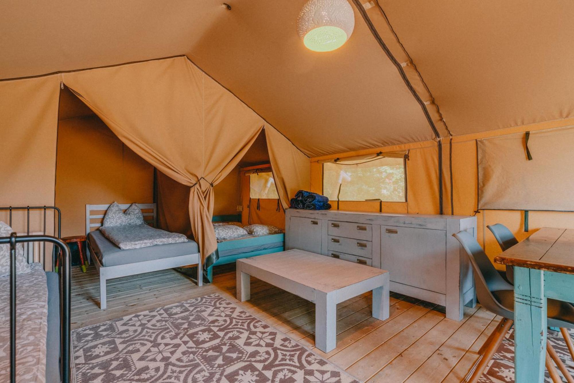 Rendes Glamping Otel Balatonrendes Dış mekan fotoğraf