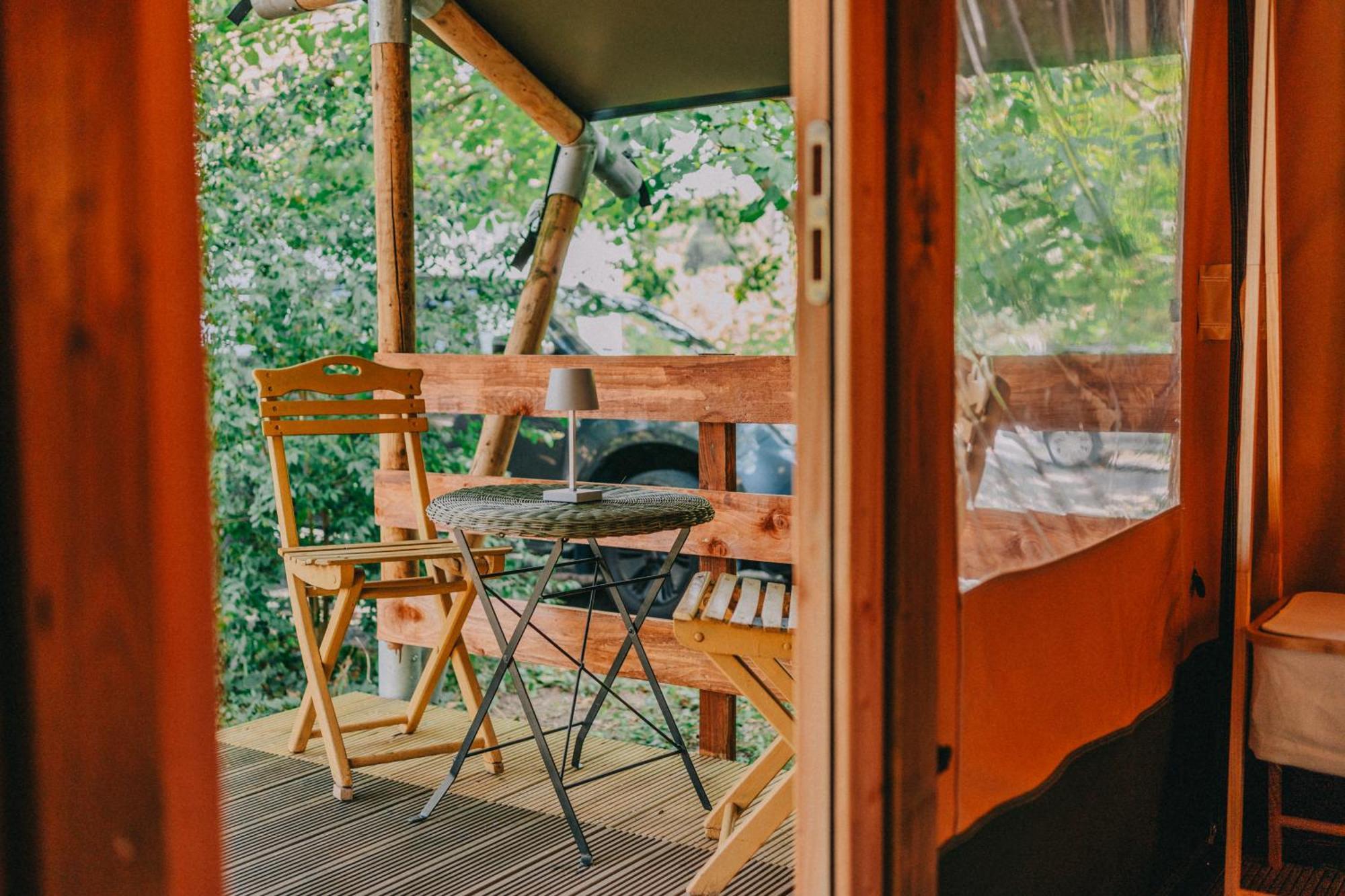 Rendes Glamping Otel Balatonrendes Dış mekan fotoğraf
