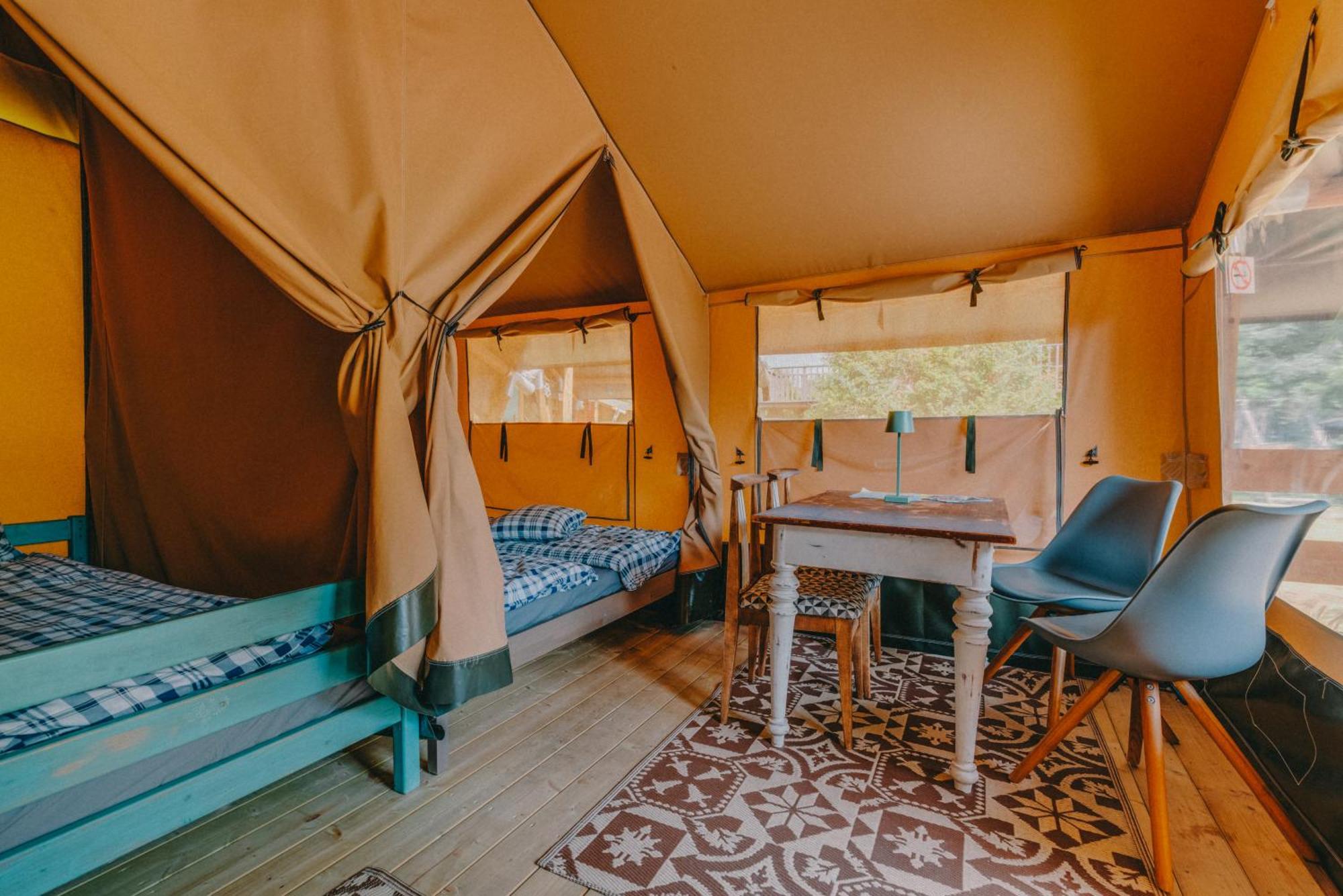 Rendes Glamping Otel Balatonrendes Dış mekan fotoğraf