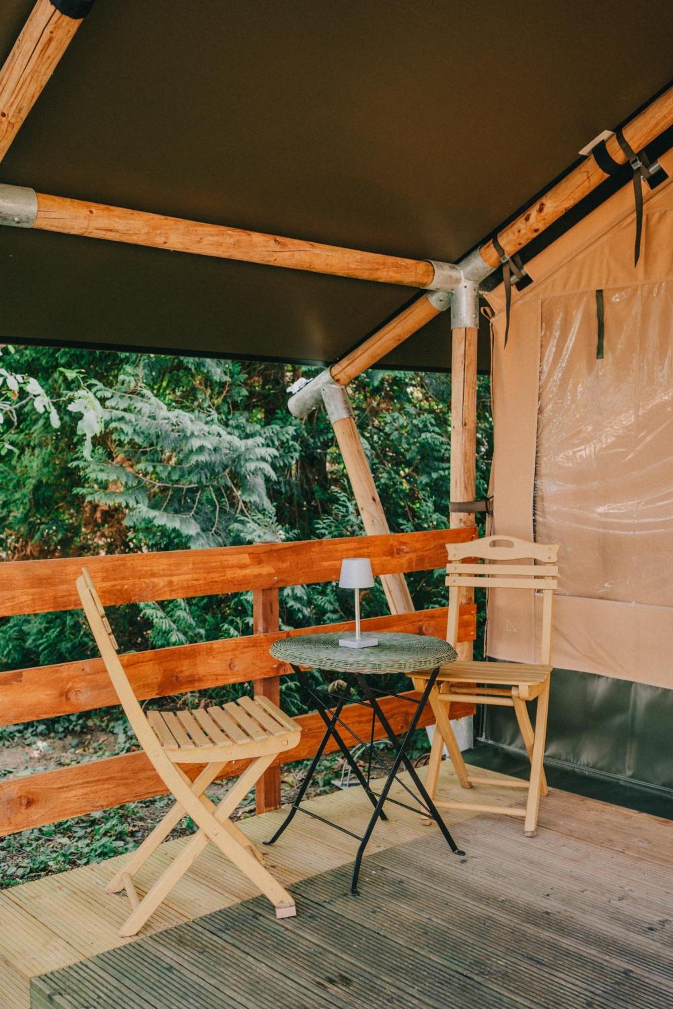 Rendes Glamping Otel Balatonrendes Dış mekan fotoğraf
