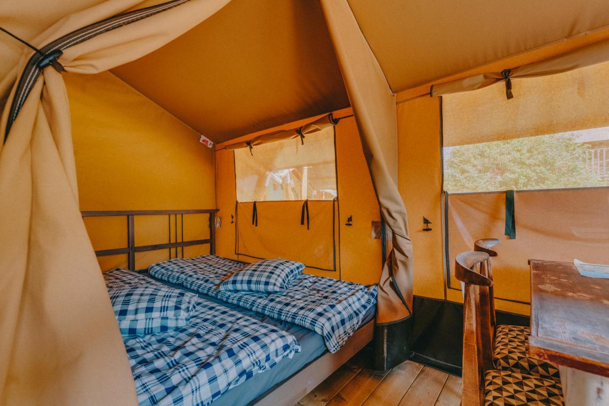 Rendes Glamping Otel Balatonrendes Dış mekan fotoğraf
