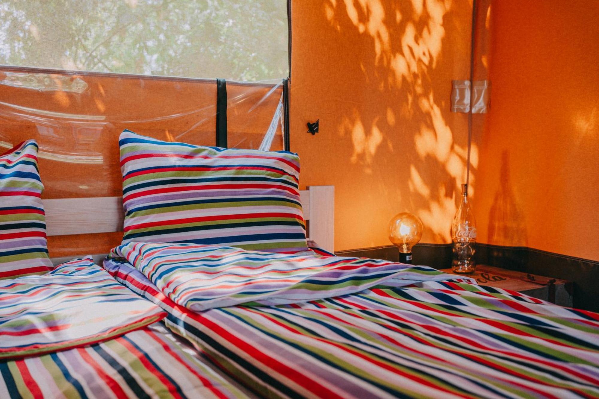 Rendes Glamping Otel Balatonrendes Dış mekan fotoğraf