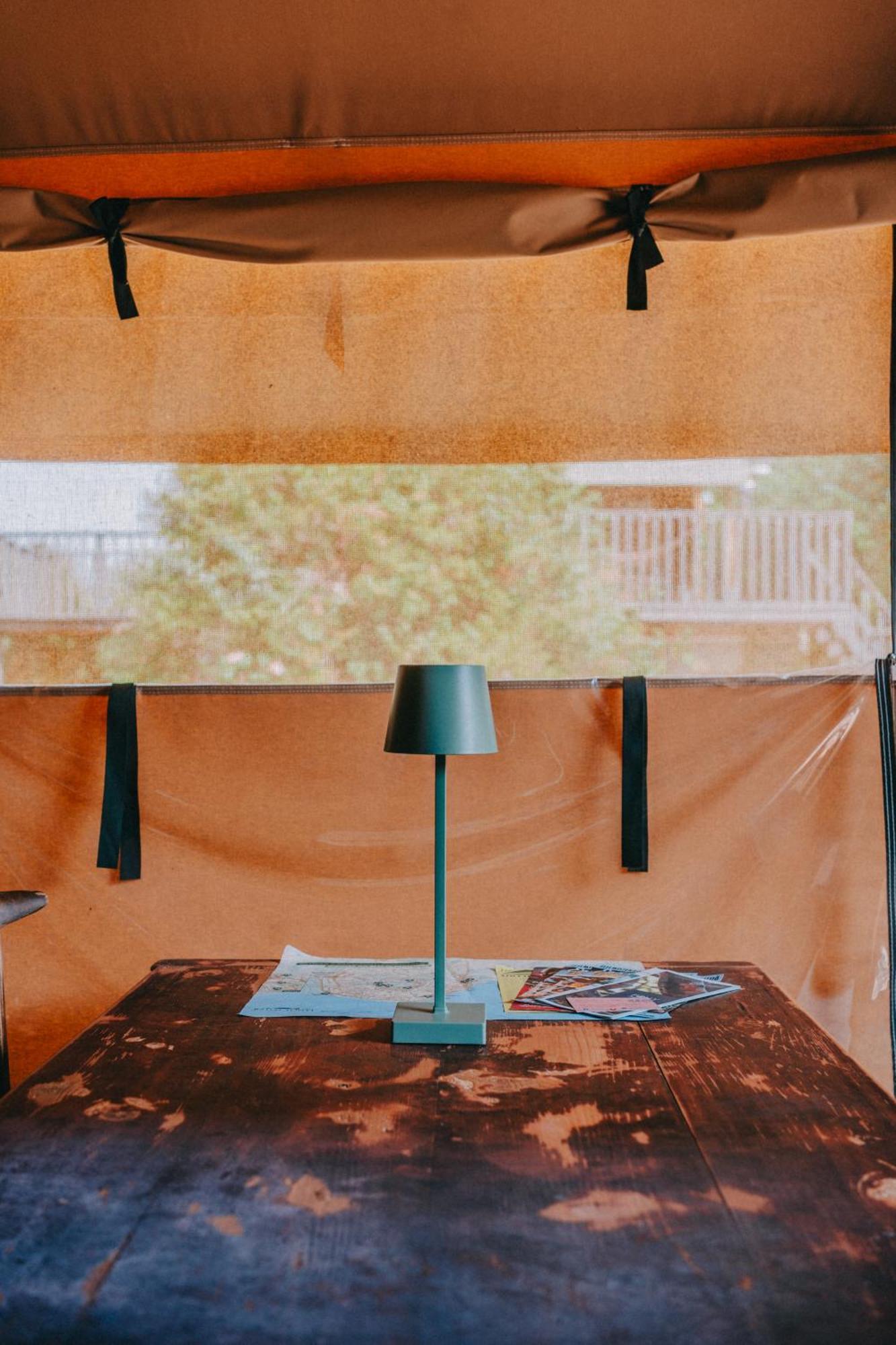 Rendes Glamping Otel Balatonrendes Dış mekan fotoğraf