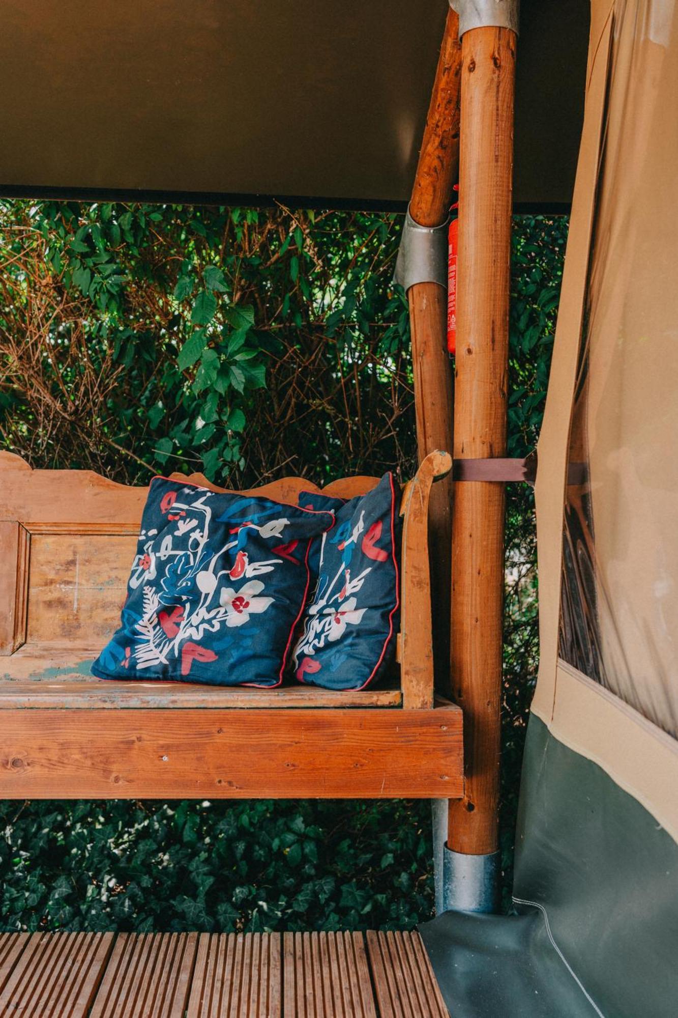 Rendes Glamping Otel Balatonrendes Dış mekan fotoğraf
