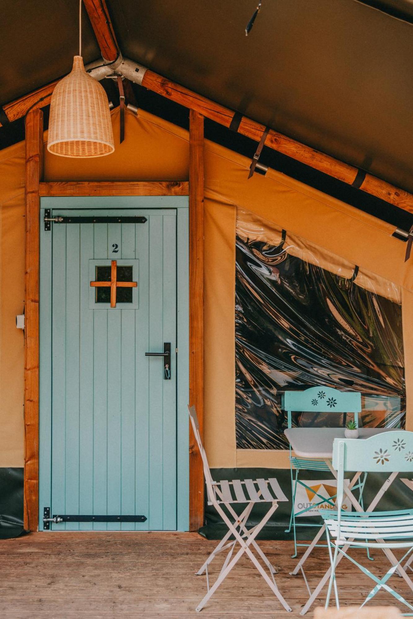 Rendes Glamping Otel Balatonrendes Dış mekan fotoğraf