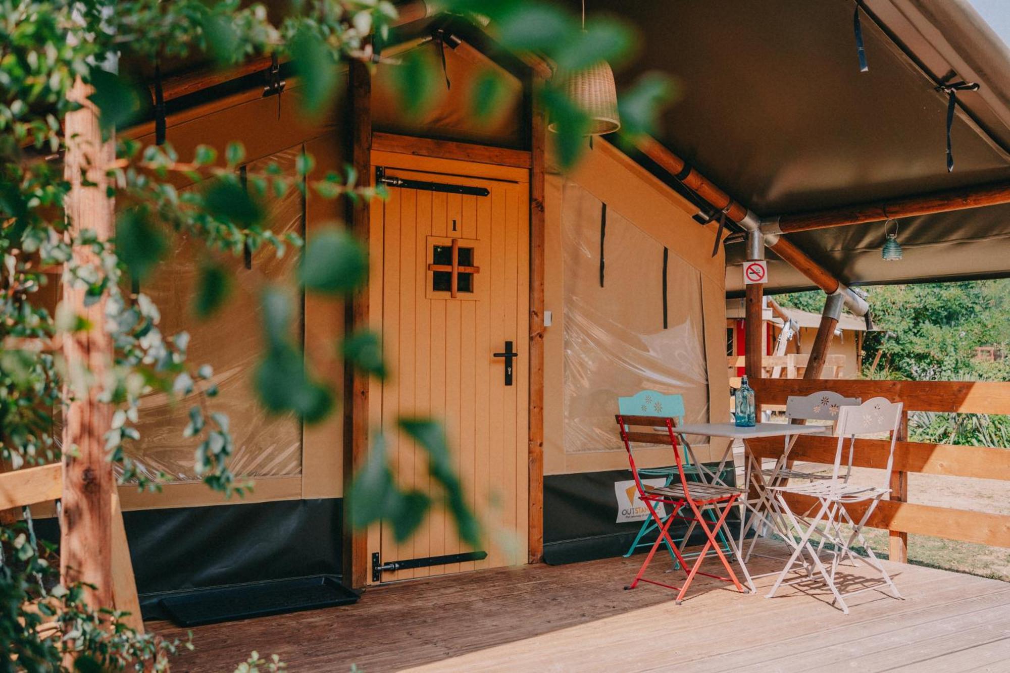 Rendes Glamping Otel Balatonrendes Dış mekan fotoğraf