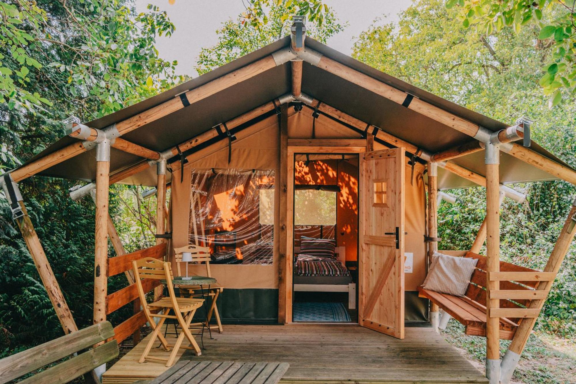 Rendes Glamping Otel Balatonrendes Dış mekan fotoğraf