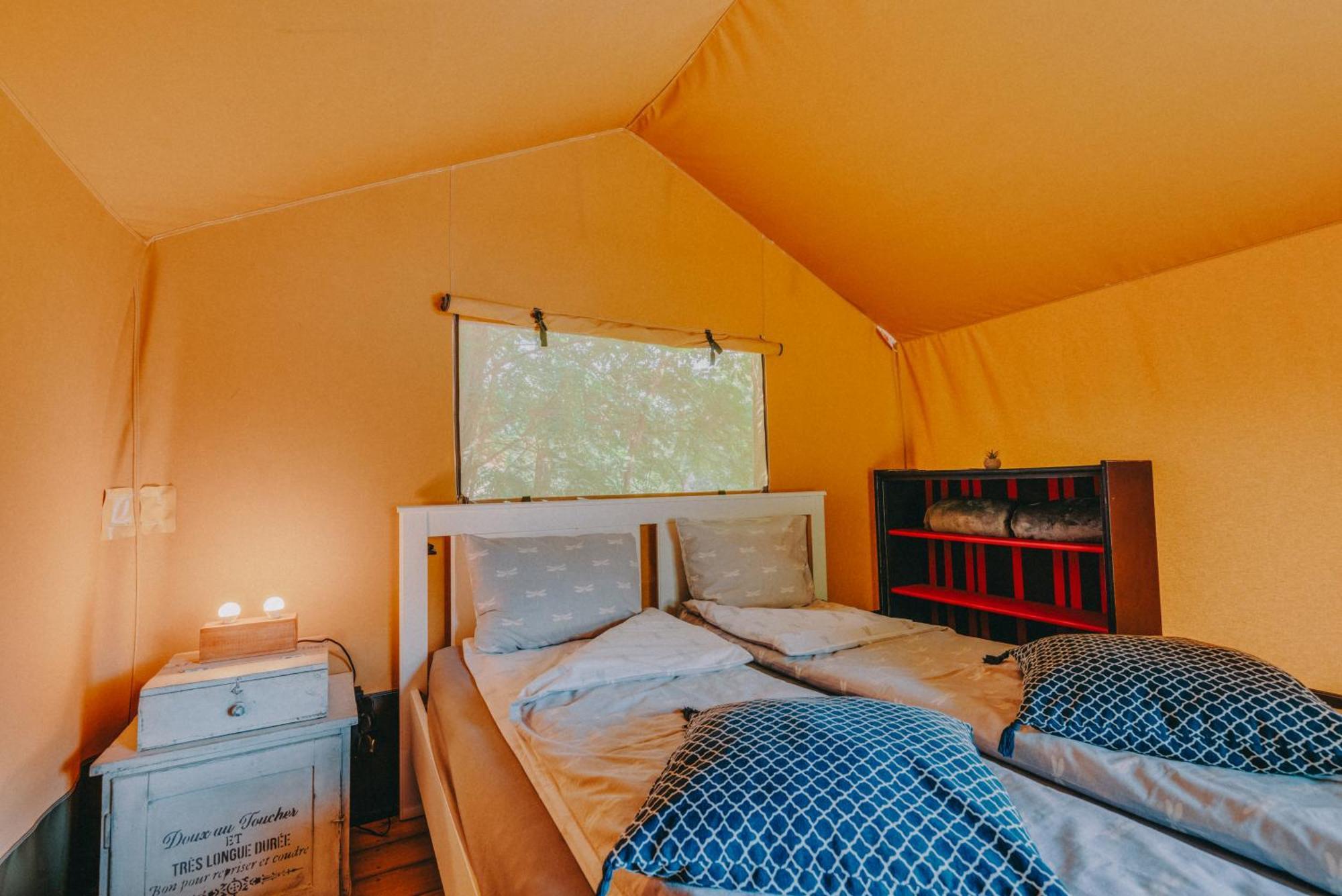 Rendes Glamping Otel Balatonrendes Dış mekan fotoğraf