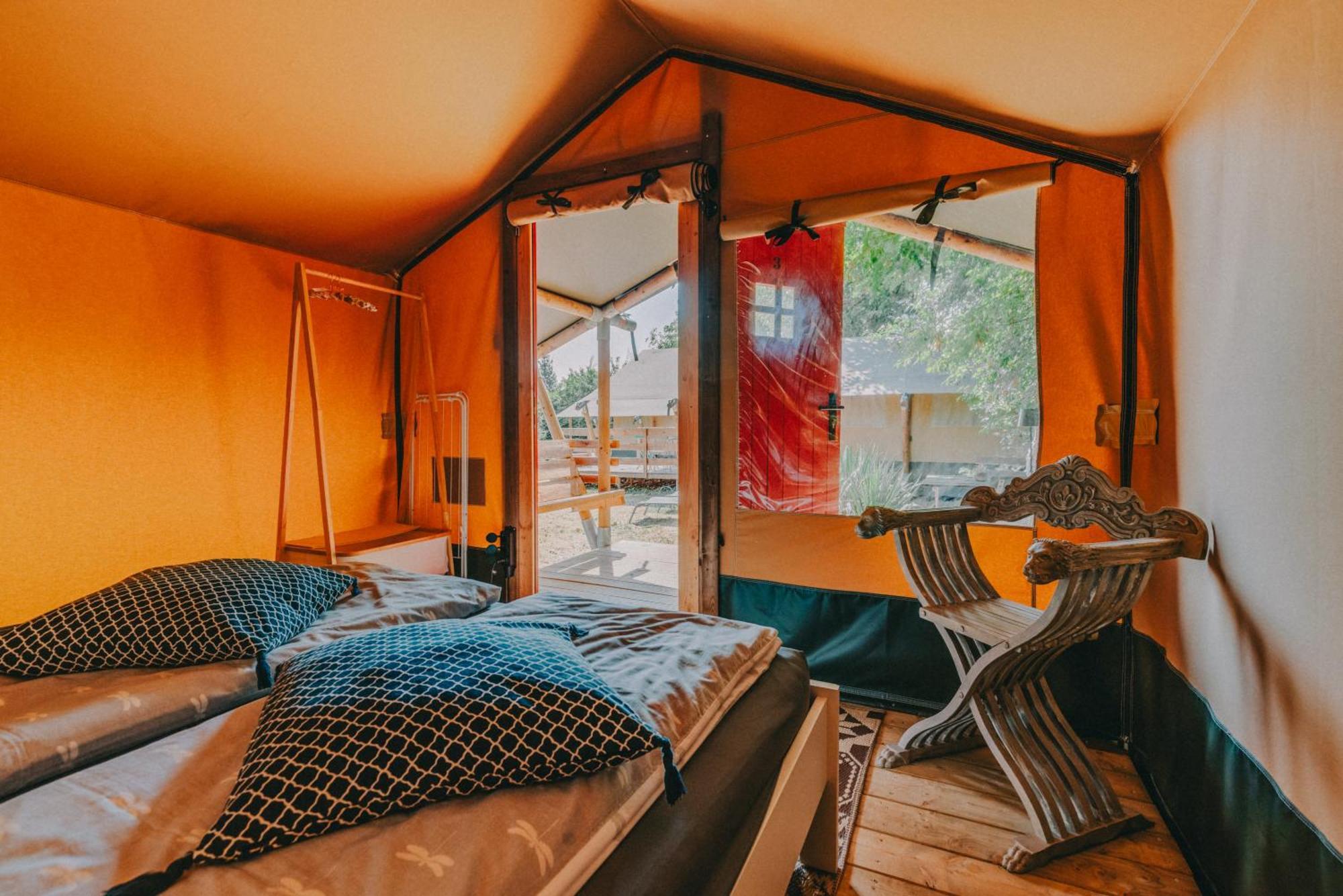 Rendes Glamping Otel Balatonrendes Dış mekan fotoğraf