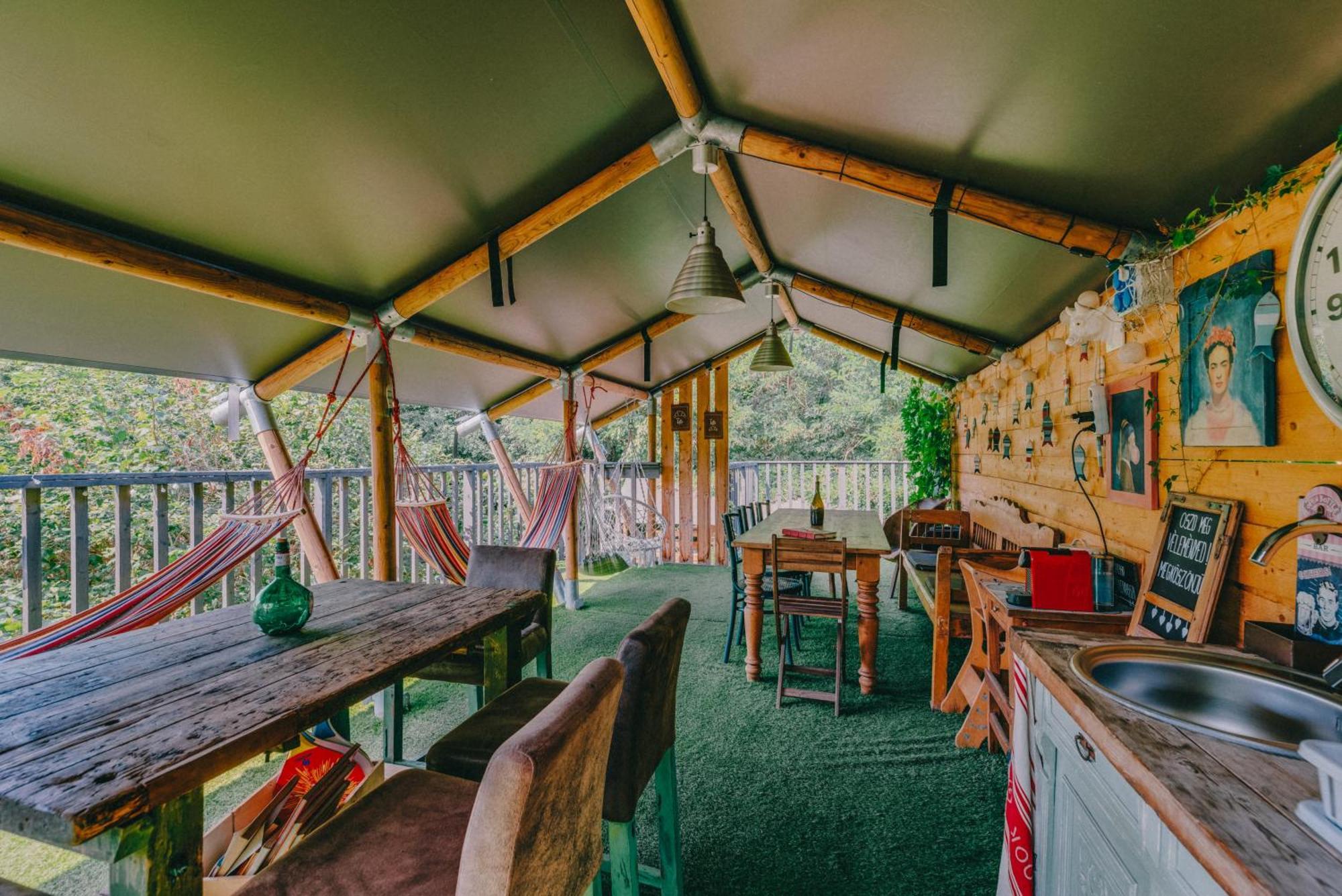 Rendes Glamping Otel Balatonrendes Dış mekan fotoğraf