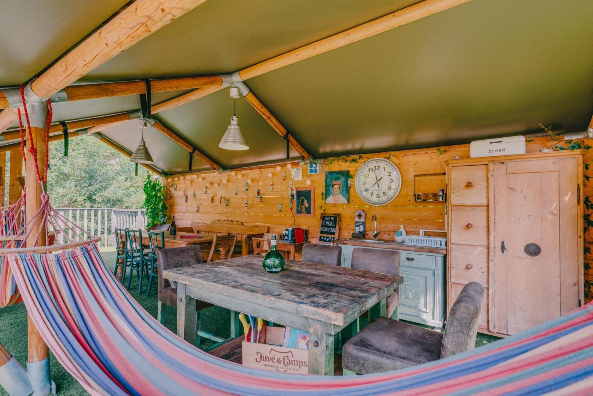 Rendes Glamping Otel Balatonrendes Dış mekan fotoğraf