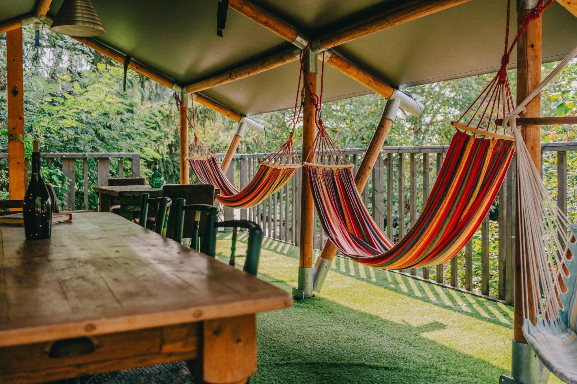 Rendes Glamping Otel Balatonrendes Dış mekan fotoğraf