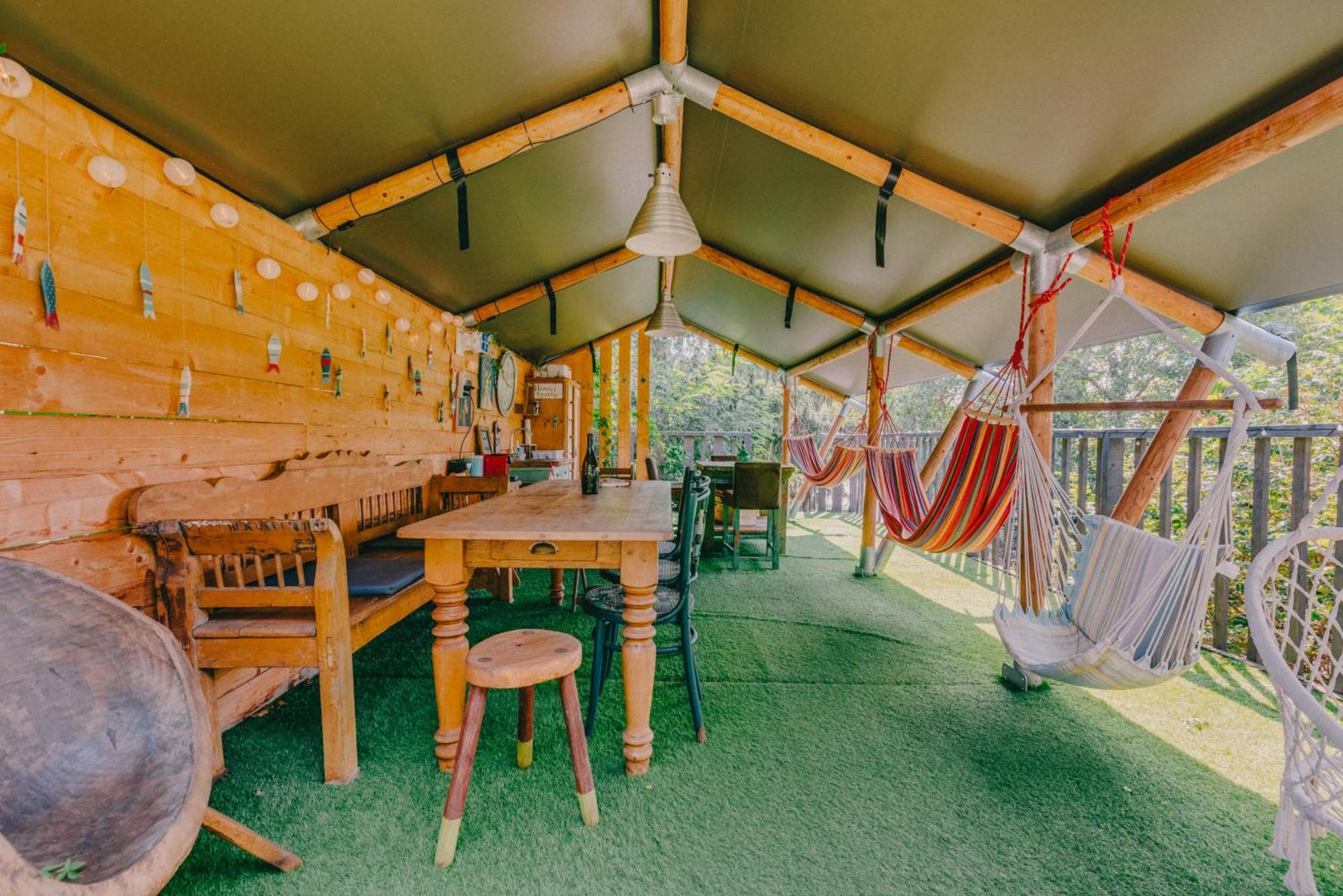 Rendes Glamping Otel Balatonrendes Dış mekan fotoğraf