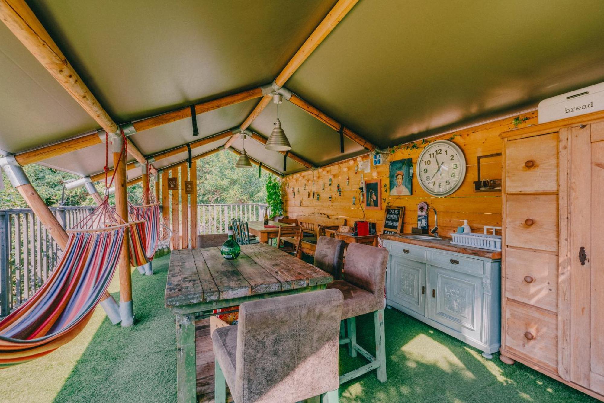 Rendes Glamping Otel Balatonrendes Dış mekan fotoğraf