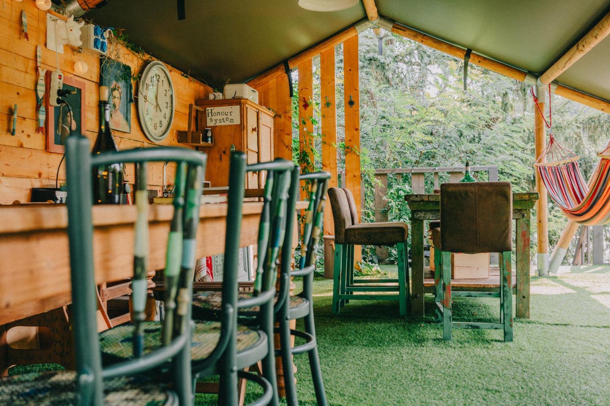 Rendes Glamping Otel Balatonrendes Dış mekan fotoğraf