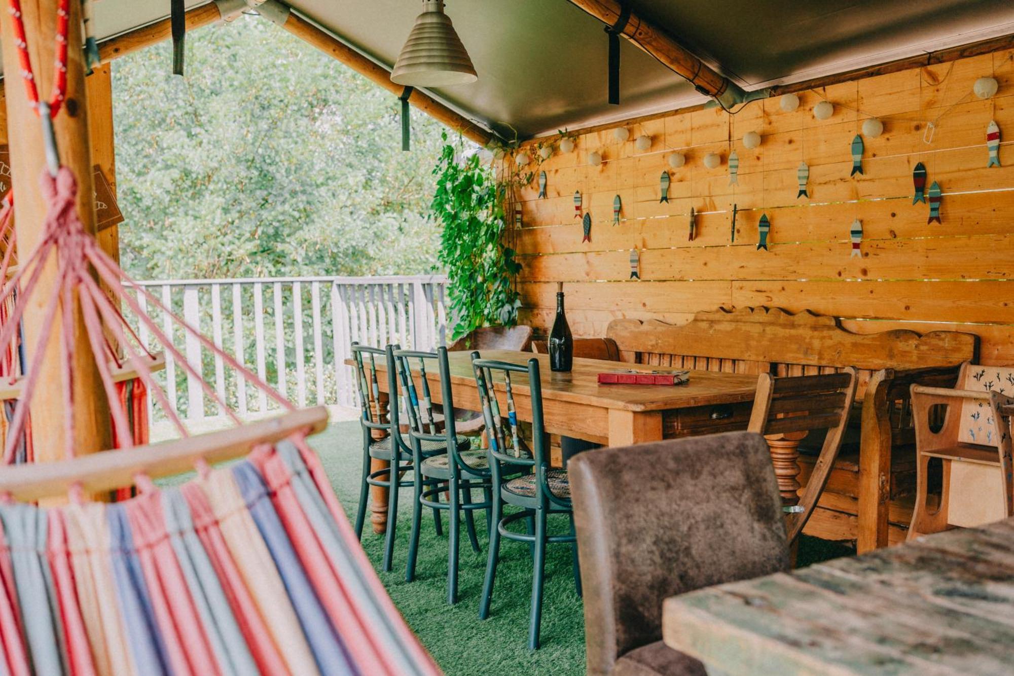 Rendes Glamping Otel Balatonrendes Dış mekan fotoğraf