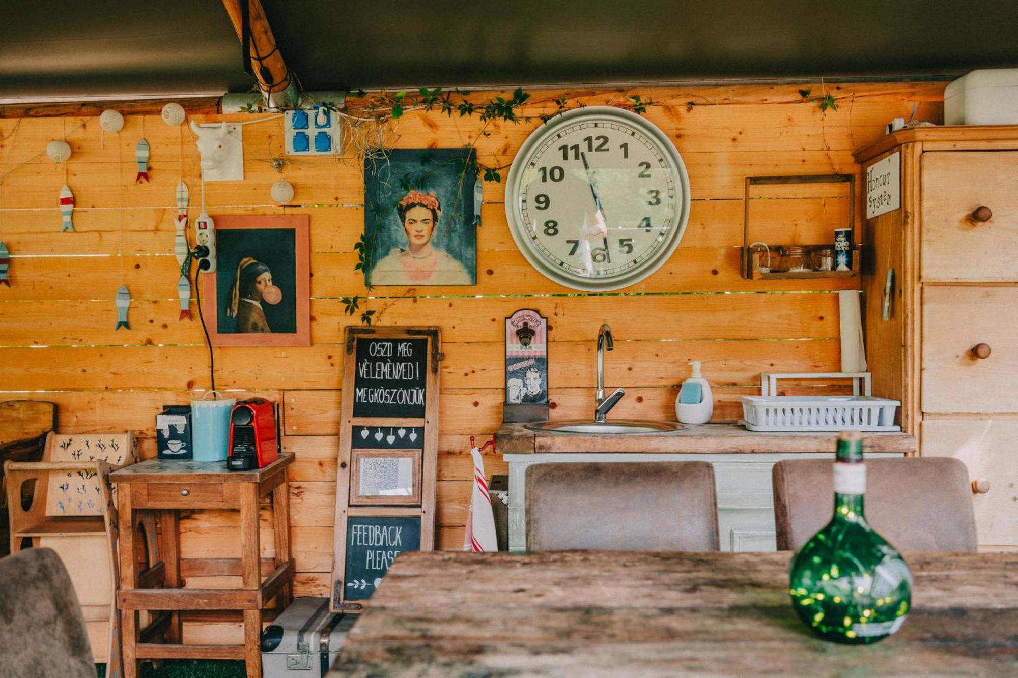 Rendes Glamping Otel Balatonrendes Dış mekan fotoğraf