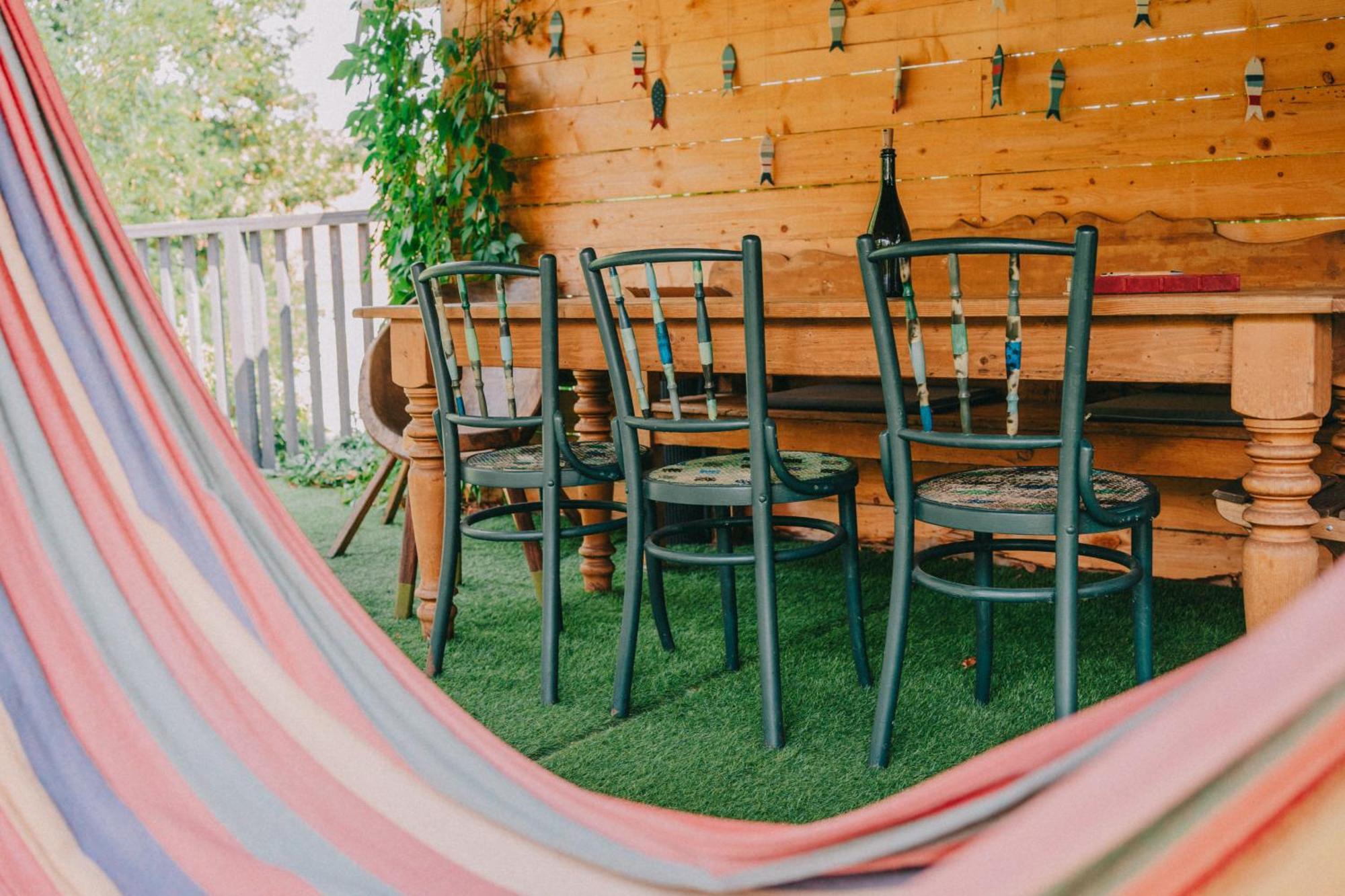 Rendes Glamping Otel Balatonrendes Dış mekan fotoğraf