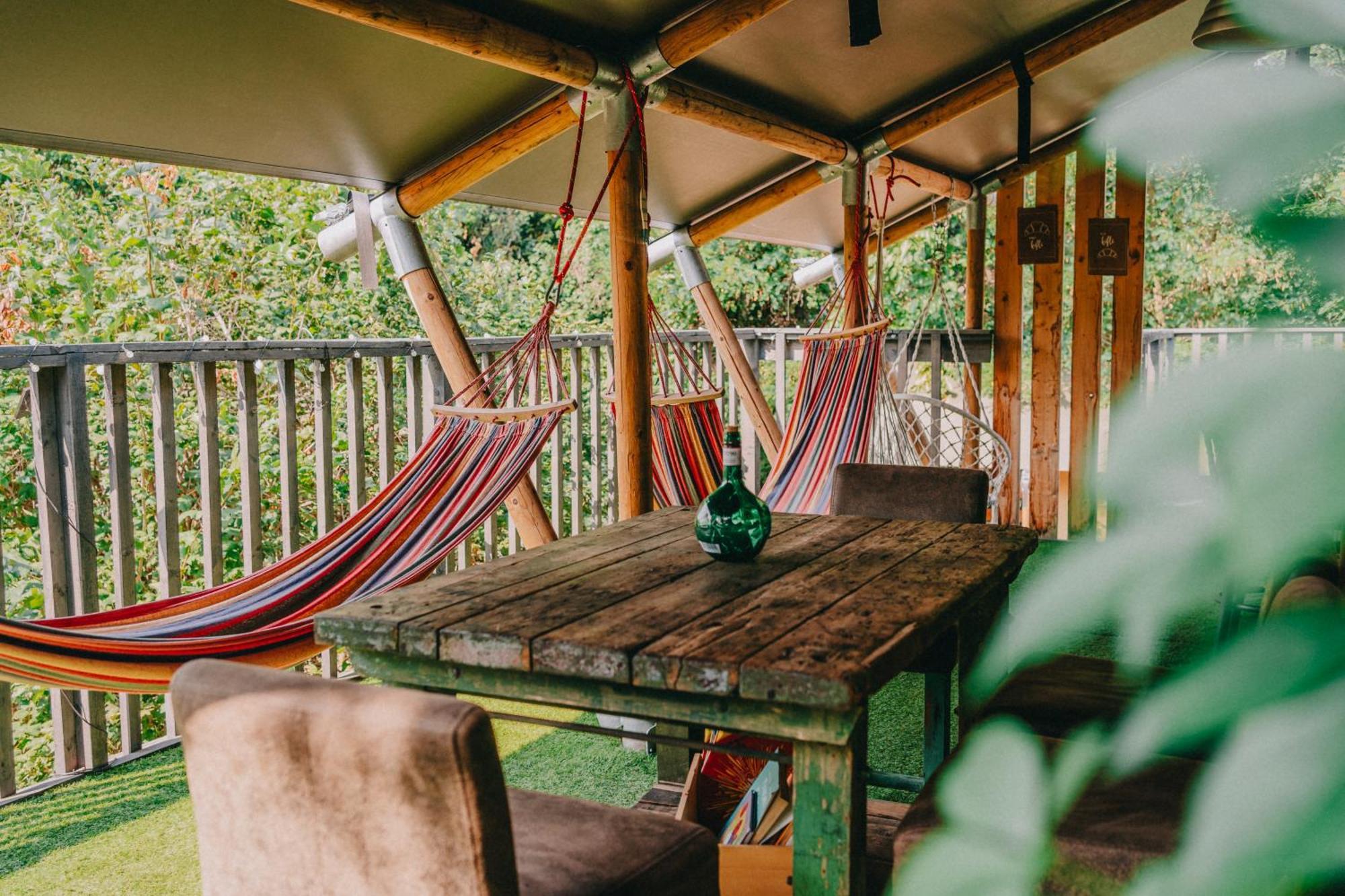 Rendes Glamping Otel Balatonrendes Dış mekan fotoğraf