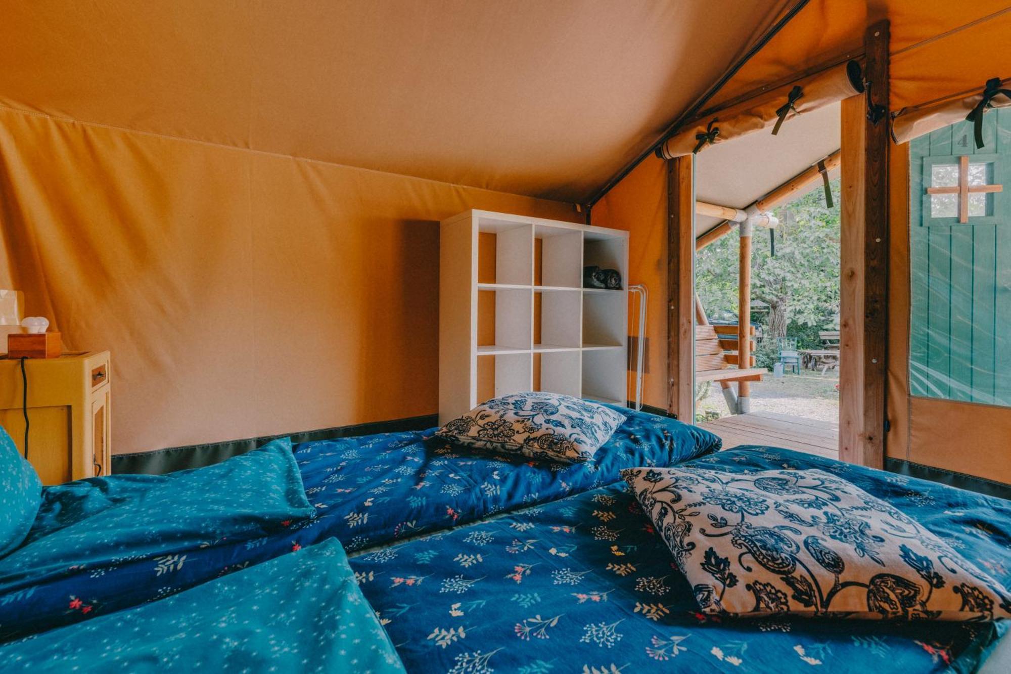 Rendes Glamping Otel Balatonrendes Dış mekan fotoğraf
